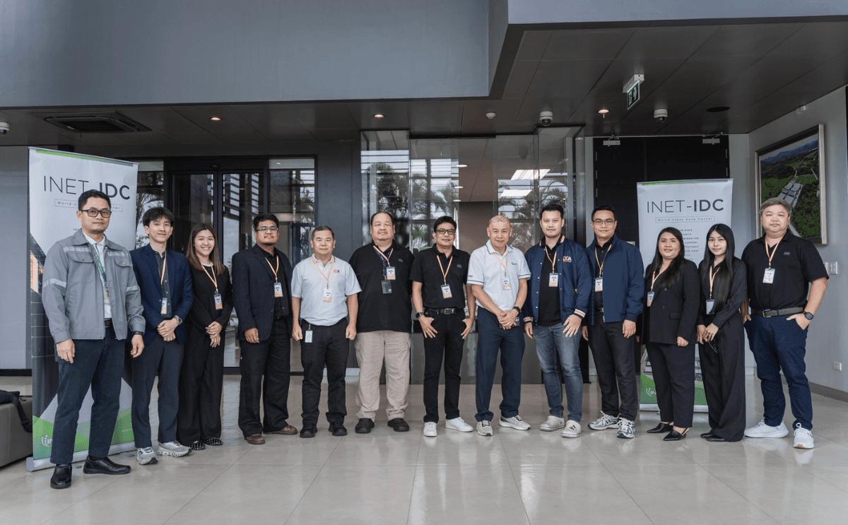 INET ต้อนรับ DGA เยี่ยมชม IDC3 เปิดศักยภาพโครงสร้างพื้นฐาน ยกระดับความมั่นคงข้อมูลภาครัฐ